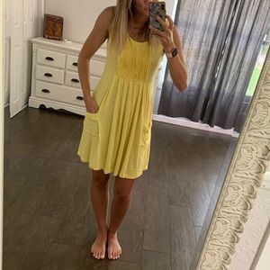 Calvin Klein Cotton Dress (size 8)